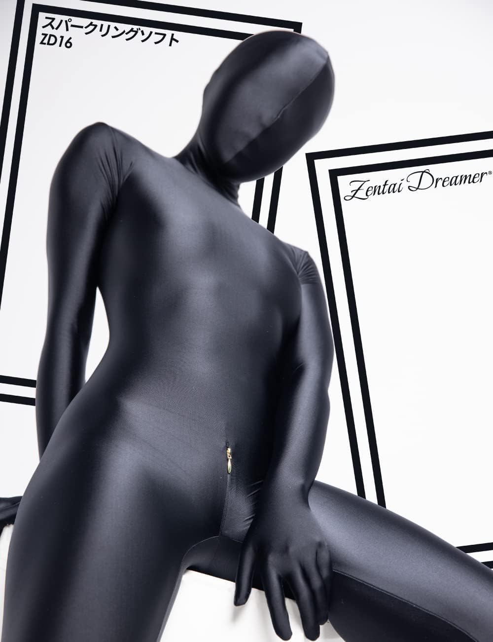 全身タイツ Zentai Dreamer 黒 サイズL 全身タイツ Zentai Dreamer 白 サイズXL 新品 - メルカリ