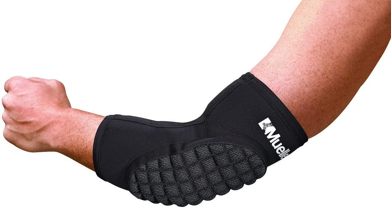 MuellerPro Level™ Elbow Pad with Kevlar (single), Black, MD