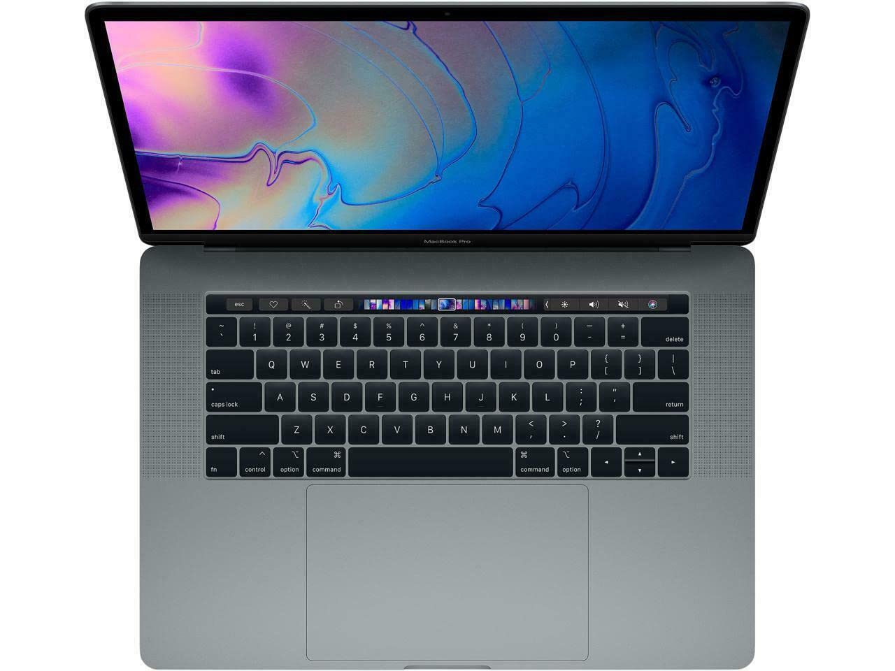 2018 Apple MacBook Pro con 2.9GHz Intel Core i9 (15-Pulgadas, 32GB RAM, 512GB SSD) (AZERTY French) Gris Espacial (Reacondicionado)