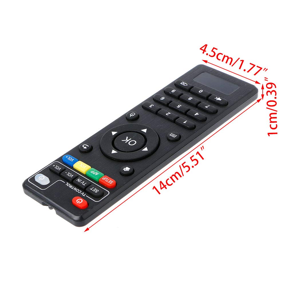 Sostituzione telecomando IR per Android TV Box H96 pro+/M8N/M8C/M8S/V88