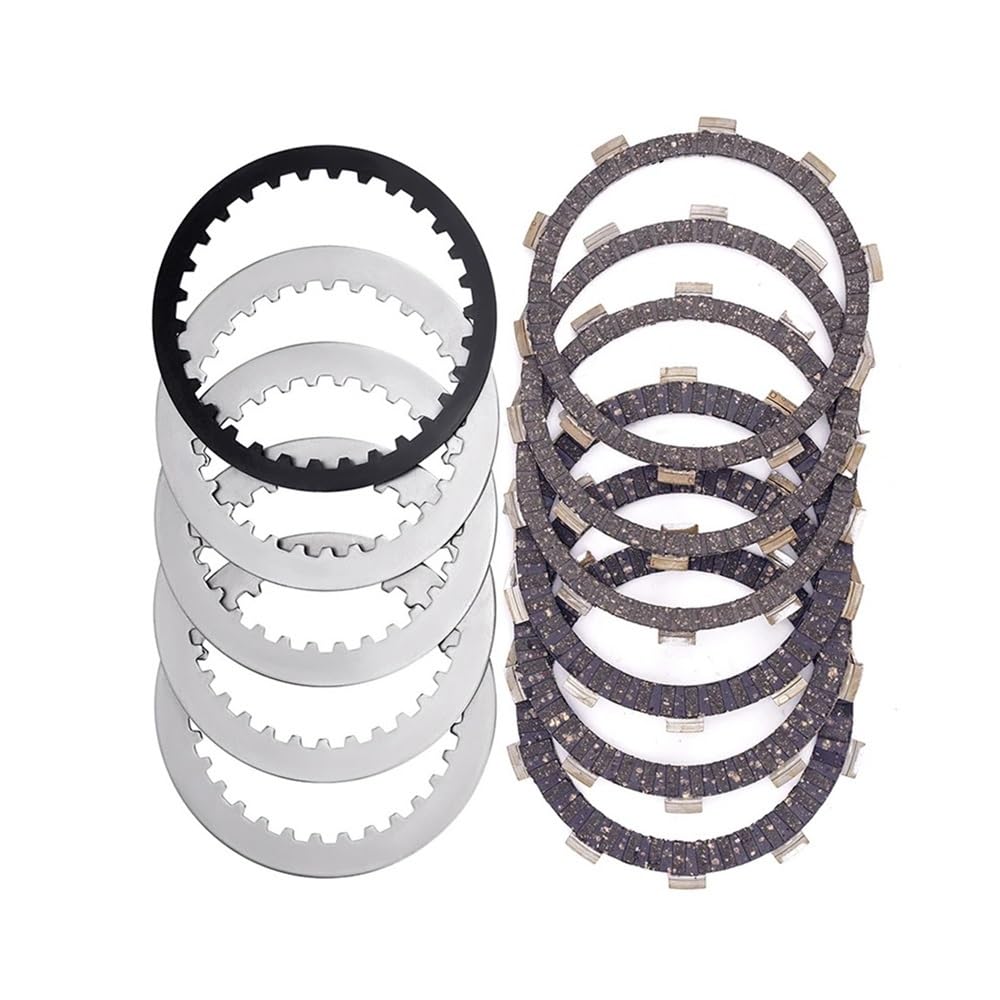Kit embrayage moto CF400-6 et 450SR avec disques lisses et garnis