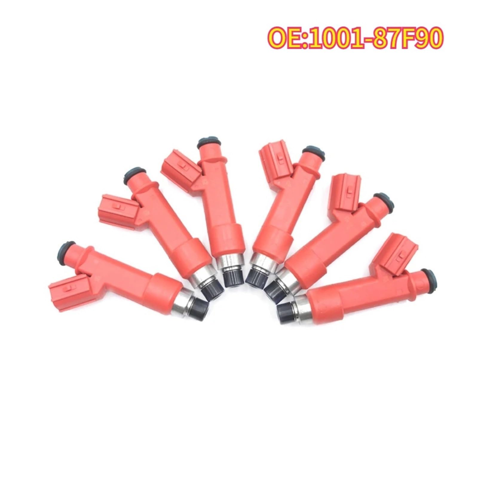 Injecteur Diesel Pour Toyota Pour Supra 1jzget 2JZGTE Moteur 1001-87F90 Injecteurs De Carburant E85 850cc Nouveau 1/6 Pièces Injecteur Moteur(6pcs)