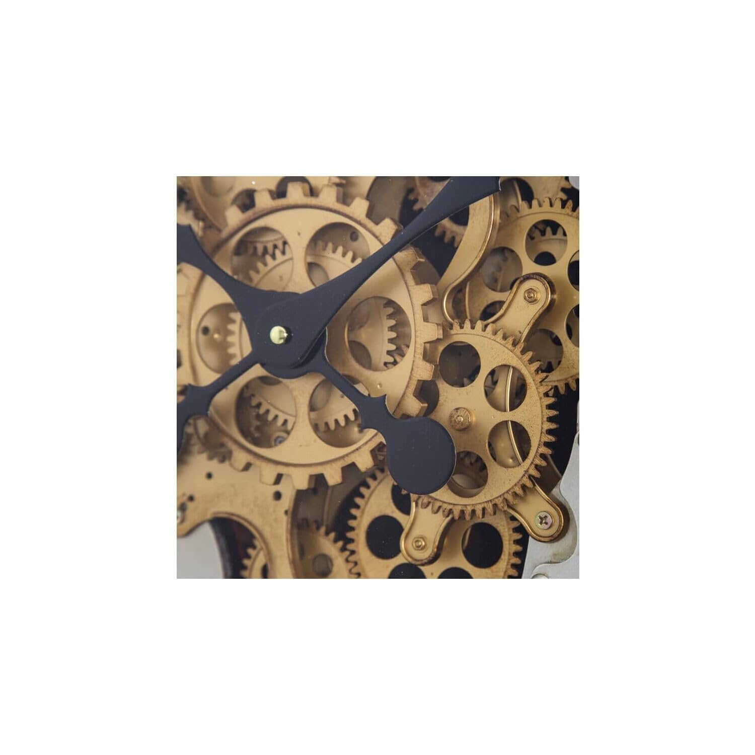 Amazon.co.jp: ヨセミテ ホームデコ ゴールドギアクロック : ホーム