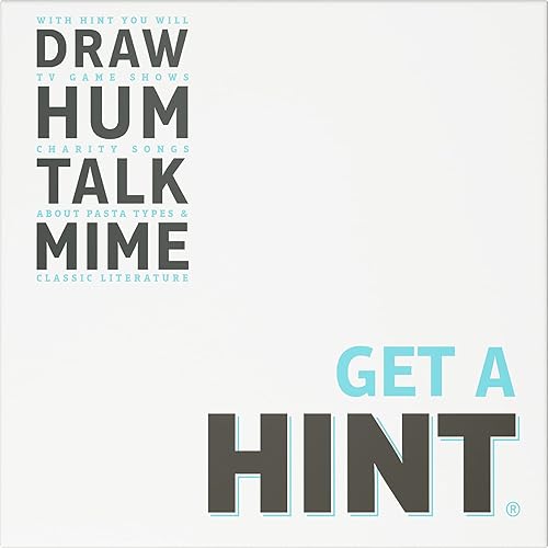 Miniatura 11 de Bezzerwizzer HINT - Juego de fiesta (edición estadounidense), un divertido y creativo juego de insinuaciones para horas de risa y entretenimiento.