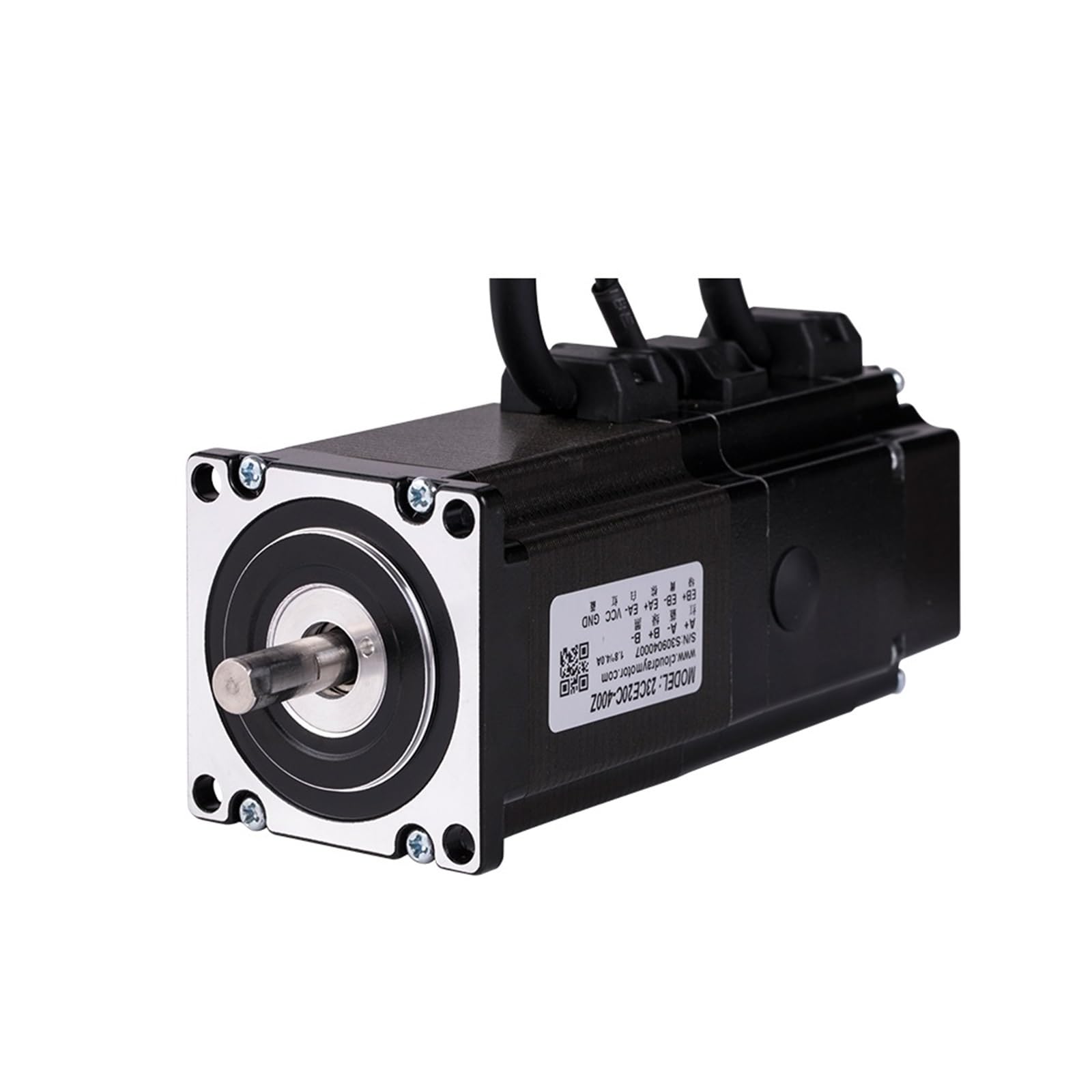 Moteur pas à pas Nema 23 4.0A pour automations de précision