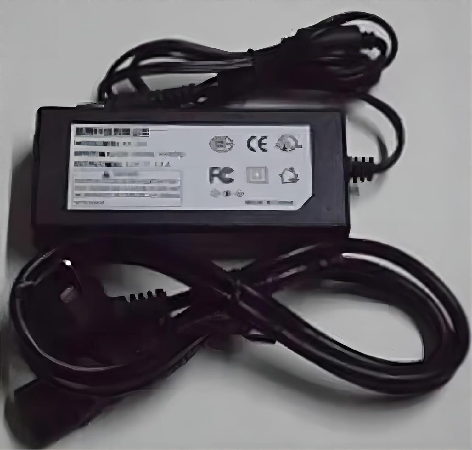 Fit for GlobTek GT-46401-3612 power adapter plug as shown in Figure 2