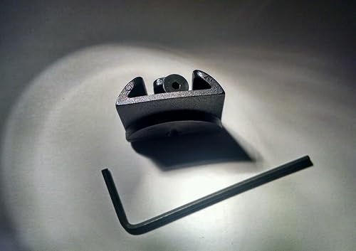 Enchufe JP-9 grabado con bandera de Estados Unidos; se adapta a pistolas Glock Gen 4; Uso con correa trasera; modelos 17, 18, 19, 22, 23, 24, 25,