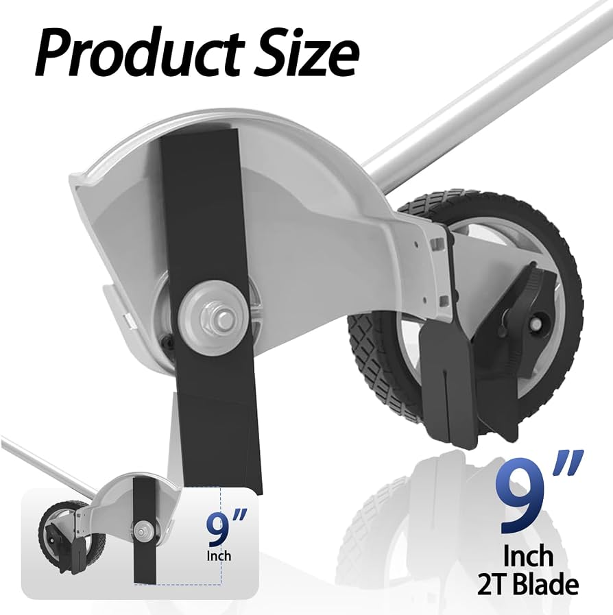 Amazon.com: Engine Head + Edger Trimmer Attachment with AutoCut