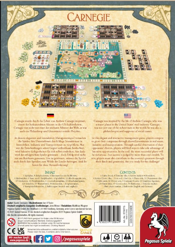 Spielerische Grüße von Pegasus Spiele