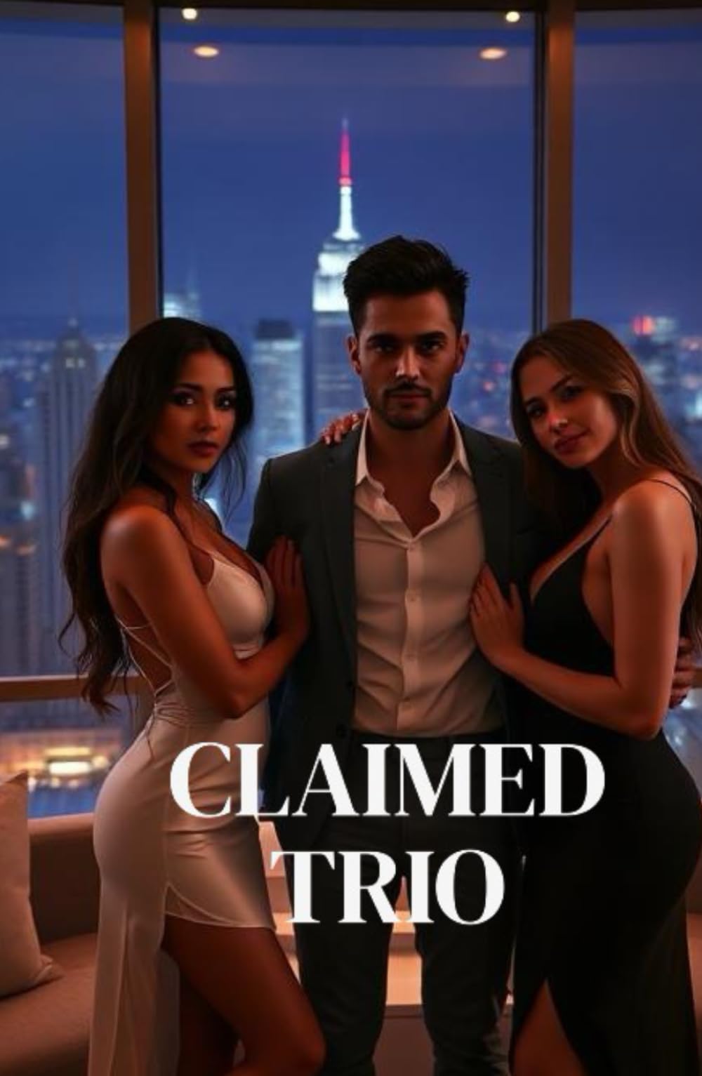 CLAIMED TRIO: A High-Heat MMF Billionaire Romance of Power, Possession, and Chosen Love (Triple Heat: MMM & MMF Poly Sports Romance Series)