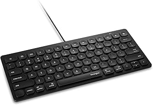 Compact iPad Keyboard with Lightning Connector (K75505US),Black