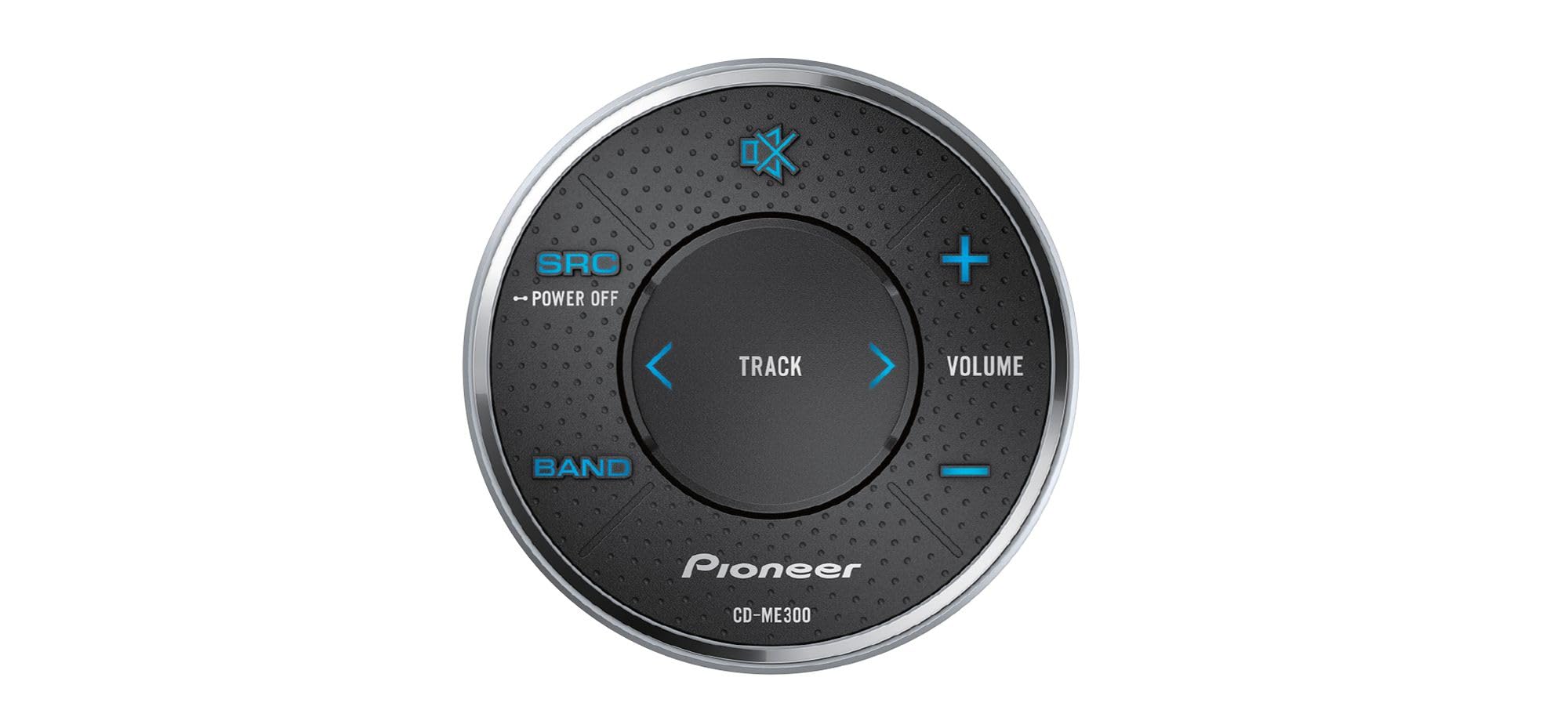 Pioneer CD-ME300 - Mando con Cable del Tipo Marino Que Cumple Las Normas IPX7