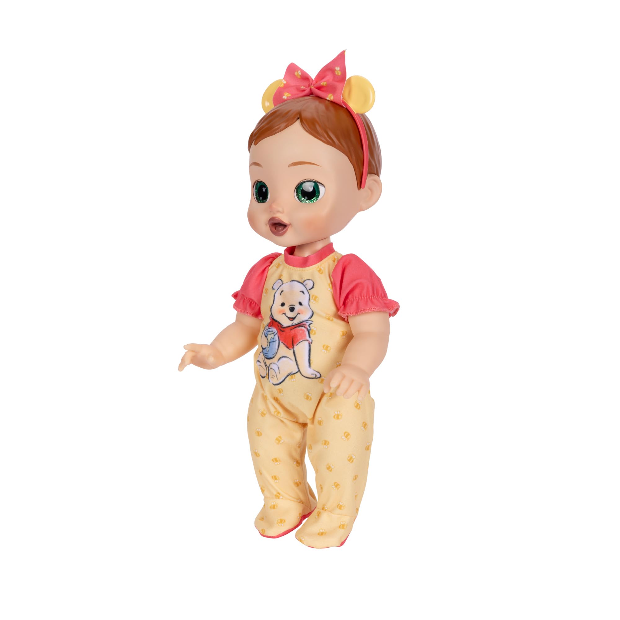 Disney Deluxe Feature Doll: Puchatek Auburn Hair, zielone oczy