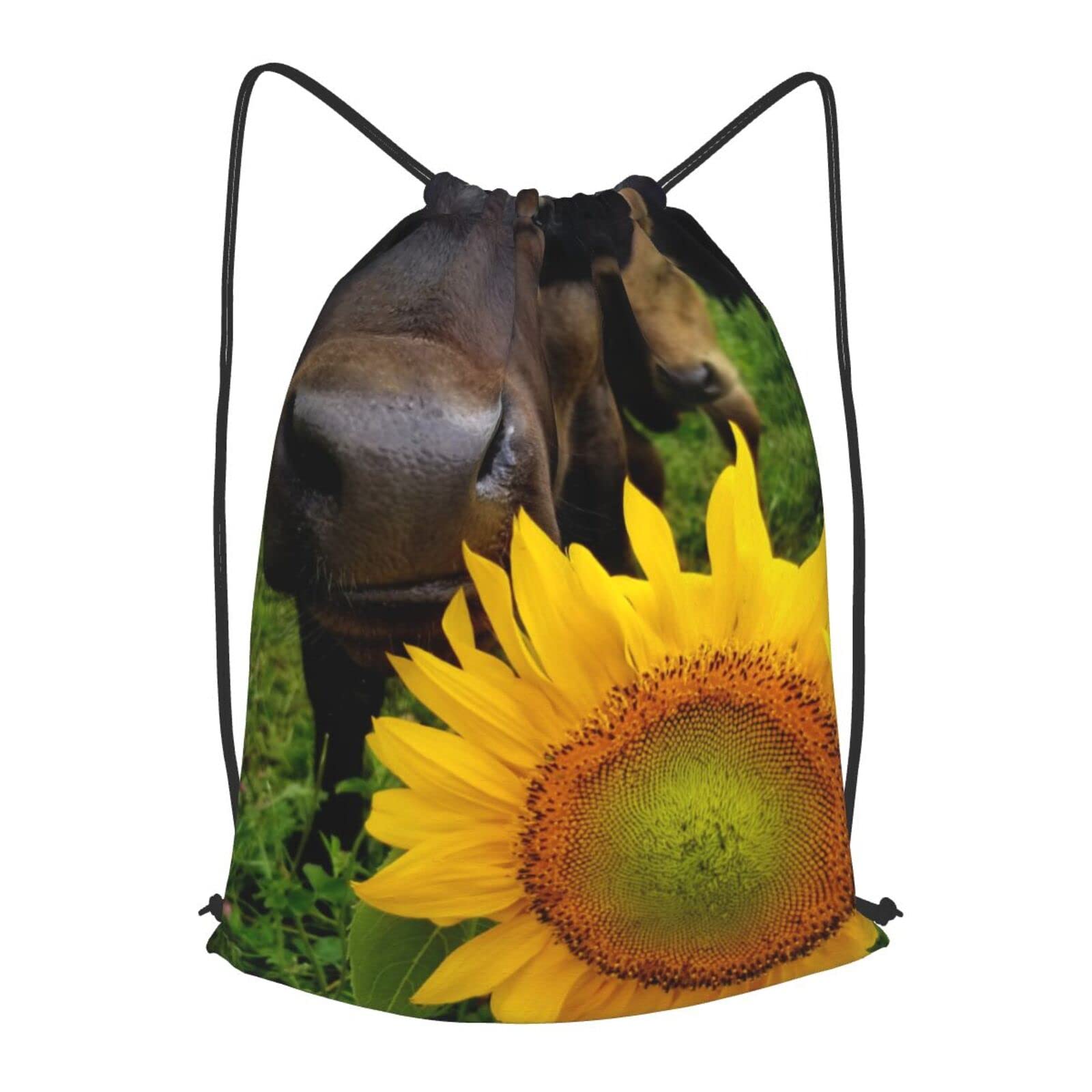 Jeiento Rucksack Mit Kordelzug, 41x34 Cm – Lässiger Beutel Für Sport, Reisen, Strand, Als Turnbeutel Oder Partygeschenk
