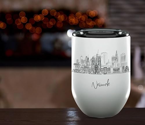 Vista 273 de TJ Originals - Taza de café Boston Massachusetts, regalo de taza de café de recuerdo de viaje turístico, taza de cerámica Skyline de 11 oz, taza