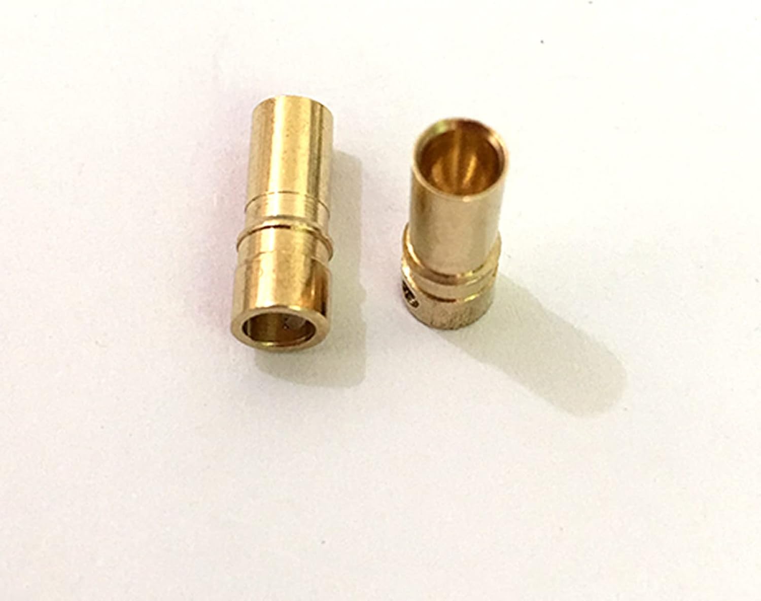skrnrhrery Banana Bullet Connector Male Female Plug, Compatible with RC Car Boat Drone Battery ESC Motor Battery Equipment Motor Parts (8.0mm) 6 Pairs