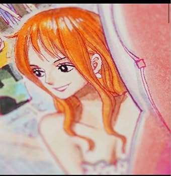 世界限定20点】ONE PIECE サイン入り 漫画アート The Press
