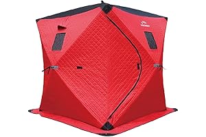 Qubicle 3 Person Insulated Ice Shanty Tent