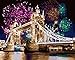 Produktbild Fuumuui Malen Nach Zahlen Erwachsene und Kinder Anfänger Gemälde inklusive Pinsel und Acrylfarben 40 x 50 cm - Landschaft, Britisch Tower Bridge