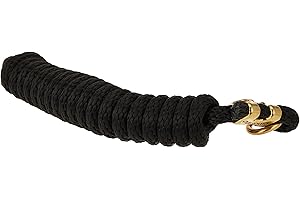 Weaver Leather 10' Poly Lead Rope: Durable and Versatile Rope for Horses