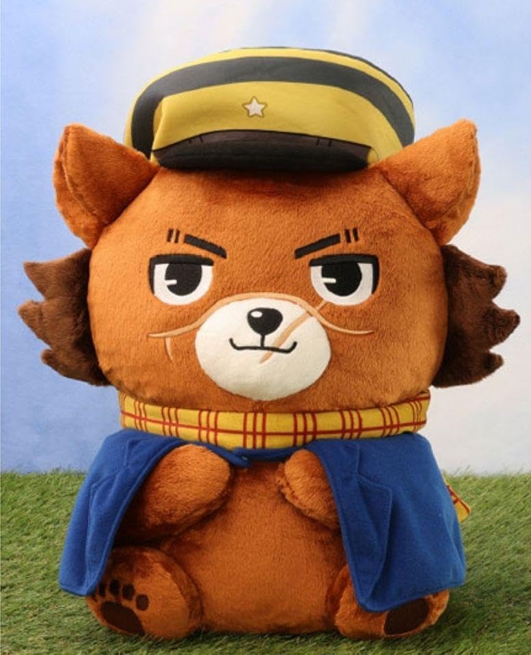 ゴールデンカムイ どうぶつフォーゼ 特大マスコット 月島軍曹 アウトレット 