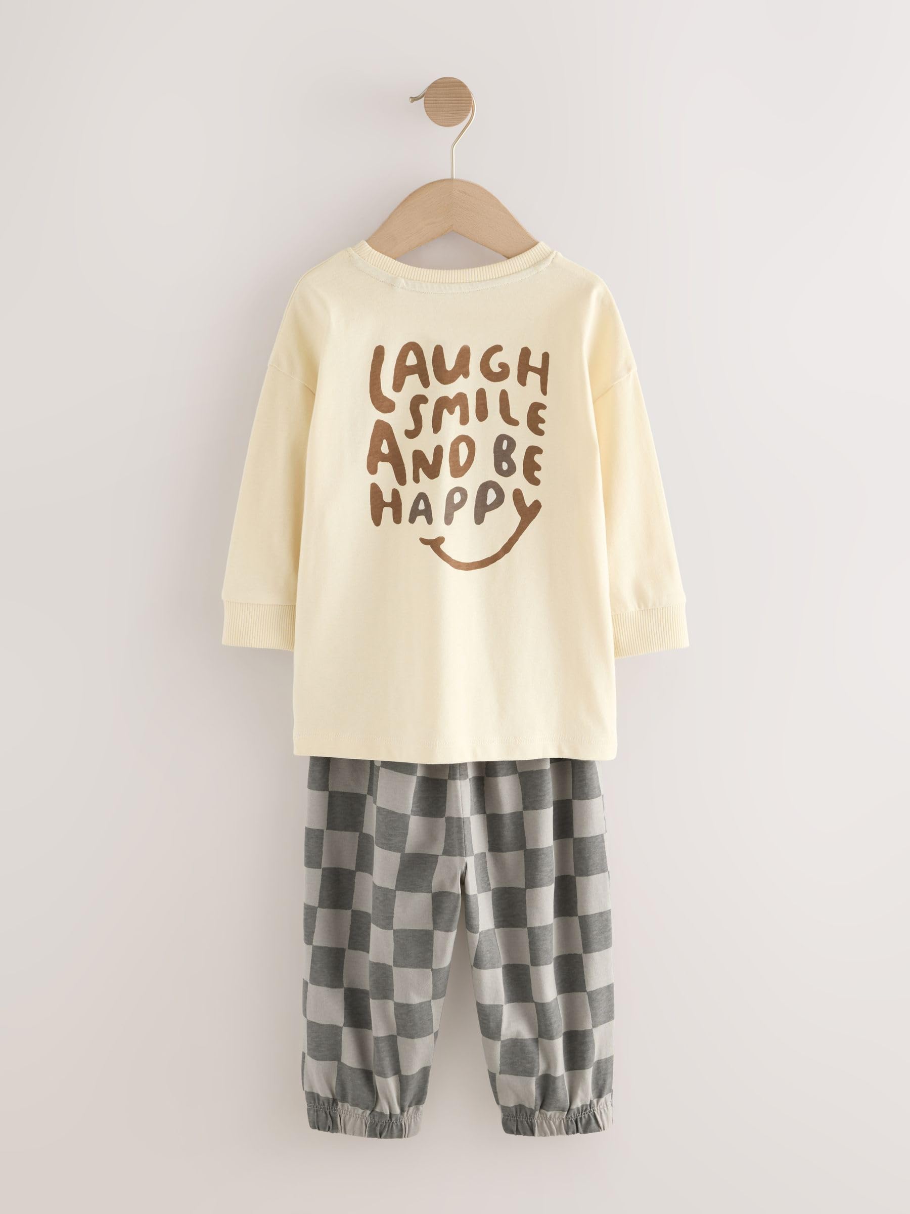 NEXT Jungen Oversized Fit Schlafanzüge, 3er Pack