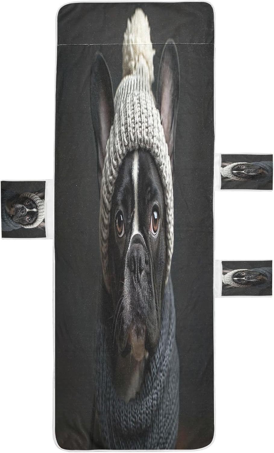 FRMG Dog Patio Chaise Lounge Covers Beach Chair Cover Beach Chair towel lounge chair towel cover A0900212a