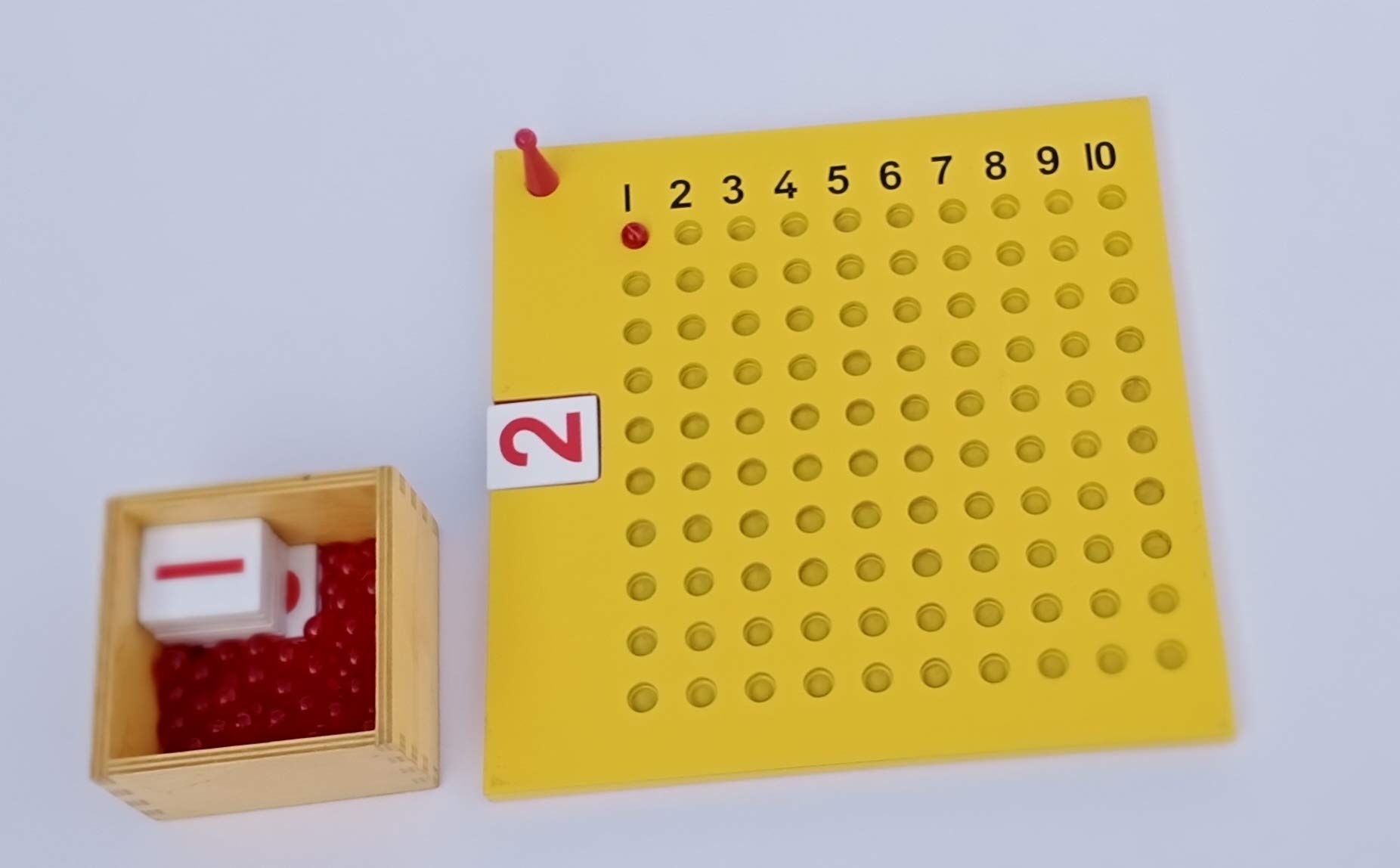 MULTIPLCATION Board (Multi Plication Board with A Set of Small Number Cards A Skittle A Box of Beads) (B07FL7HP4Y) Amazon Price History, Amazon Price Tracker