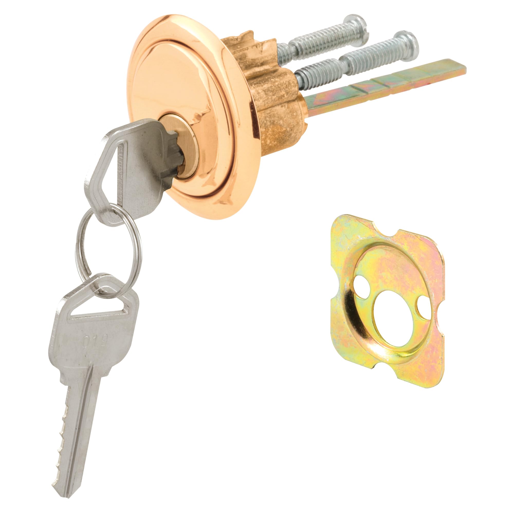 Serrure à cylindre Kwikset Weiser pour sécuriser efficacement un boîtier de porte