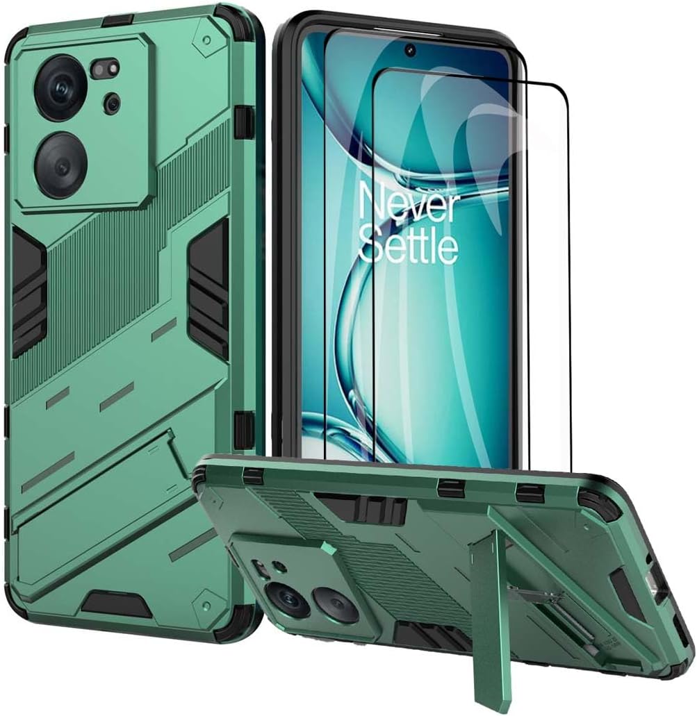 GOKEN Cover per Xiaomi 13T / Xiaomi 13T PRO, Custodia Flip PU Pelle TPU