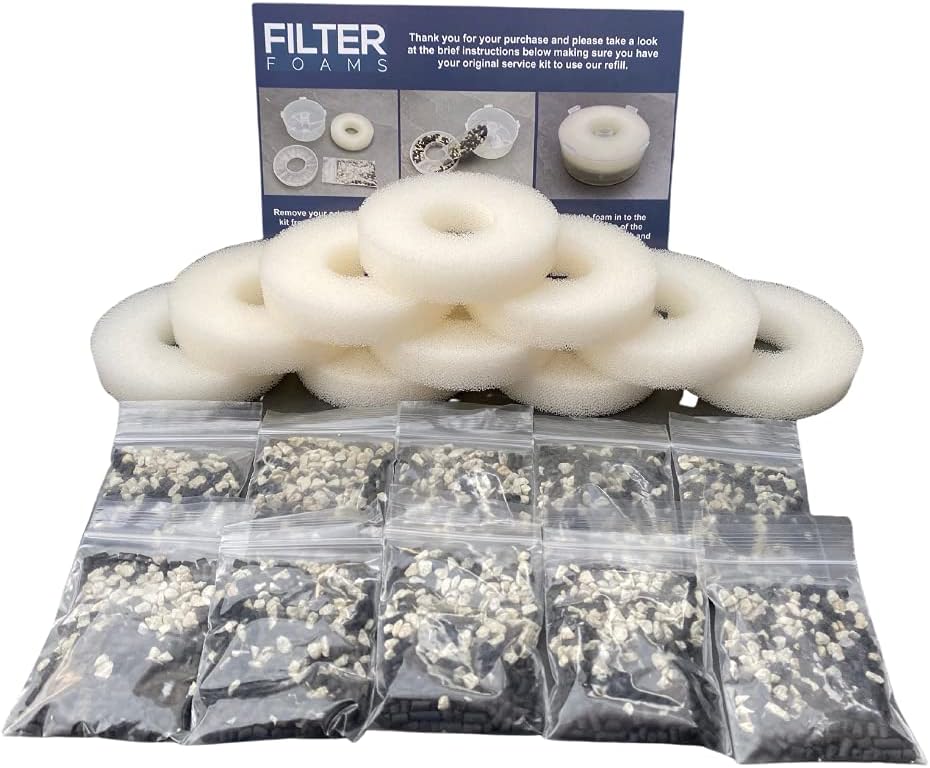 10 x Compatible with biorb Service Kit Refills Filter set sets for all models and sizes old and new