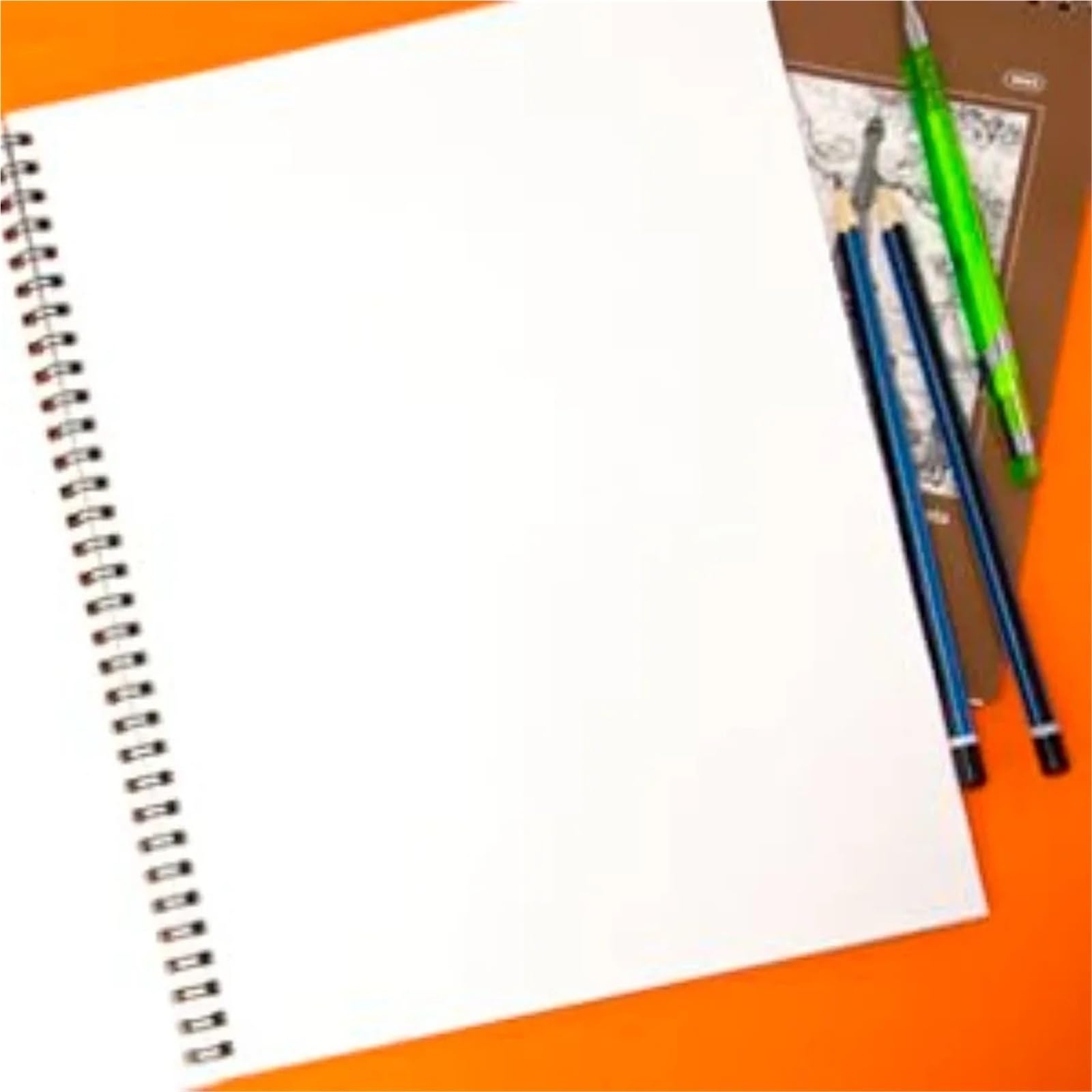 Album Da Disegno Con Rilegatura A Spirale Quaderno di schizzi 30 Ct. Blocchi da disegno for album da disegno con rilegatura laterale a spirale da 8,5 x 11 pollici, carta da schizzi