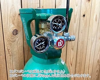 Amazon.co.jp: BeeタンLシリーズ+S 強炭酸水 4気圧減圧弁+電動式