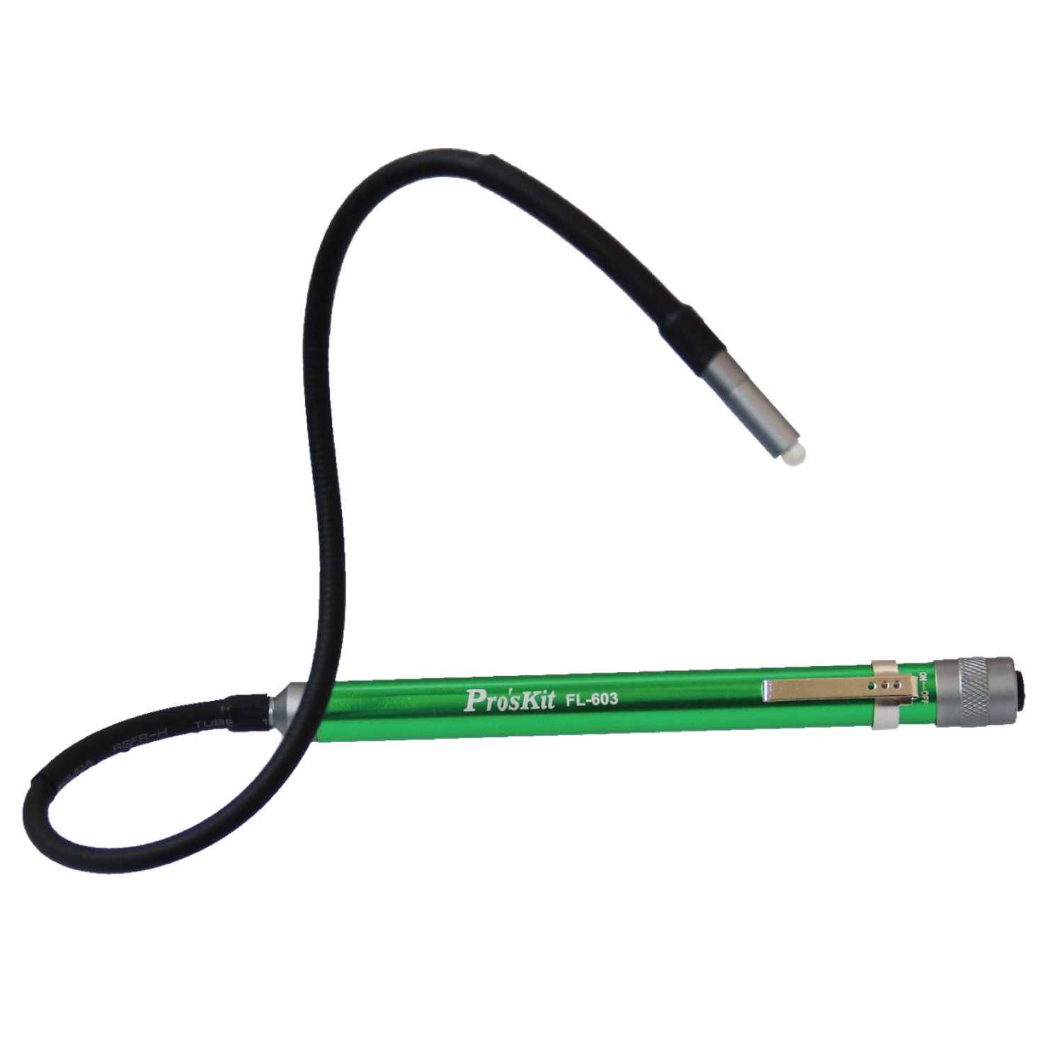 Pro's Kit FL-603 LED Flexible Cable Flashlight Snake light