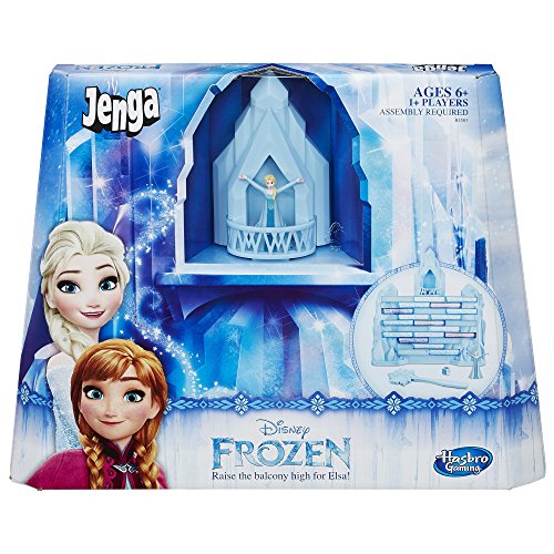 Jenga: Disney Frozen Edition Game