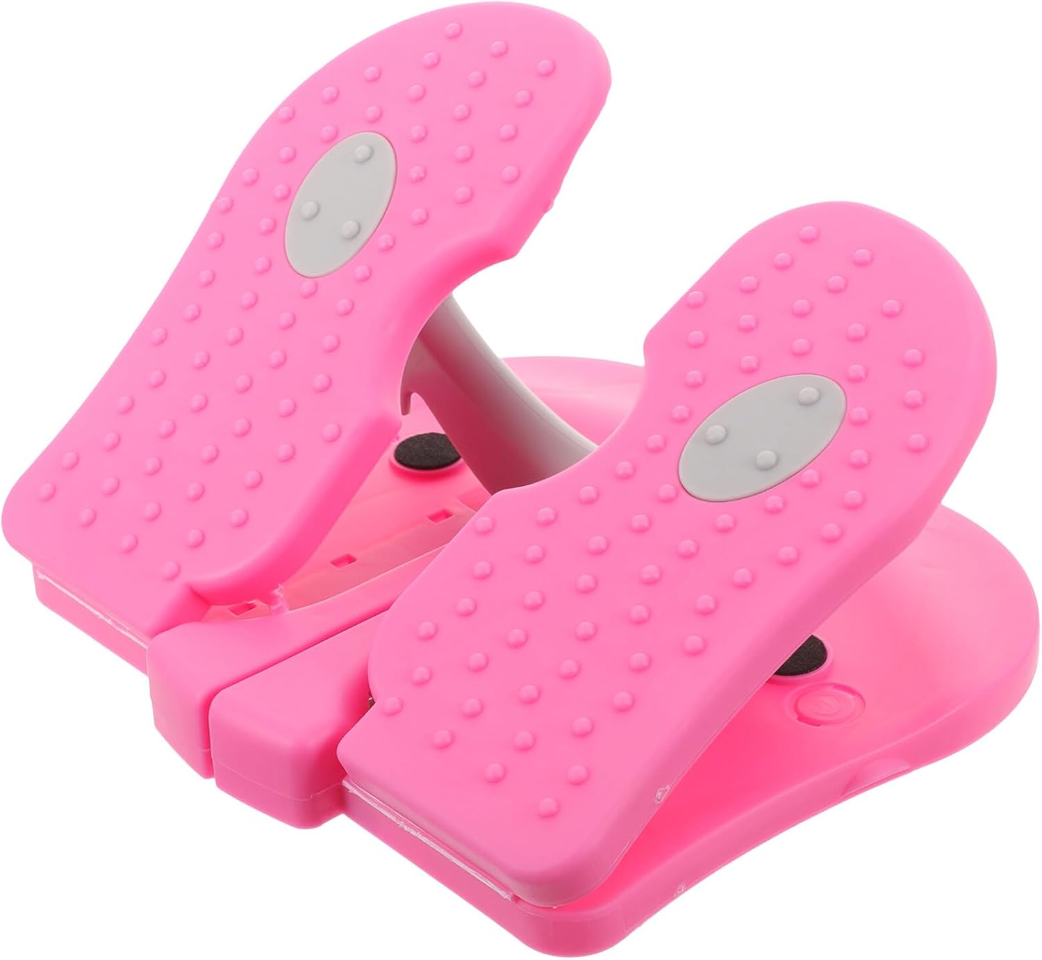 PRETYZOOM Mini Stepper Home Fitness Equipment Quiet Lightweight Climbing Machine for Indoor Exercise Unisex Household Stepper with Stable Cushioning for Small Space Workouts