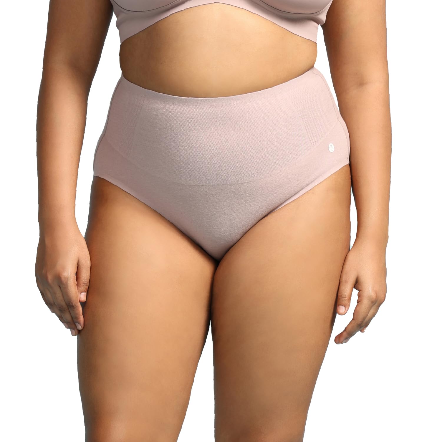 blissclub Women's Cotton Freedame Shape Defyne Panty | Seamless Design | 3D Support Waistband | Light Sculpting-picture-30