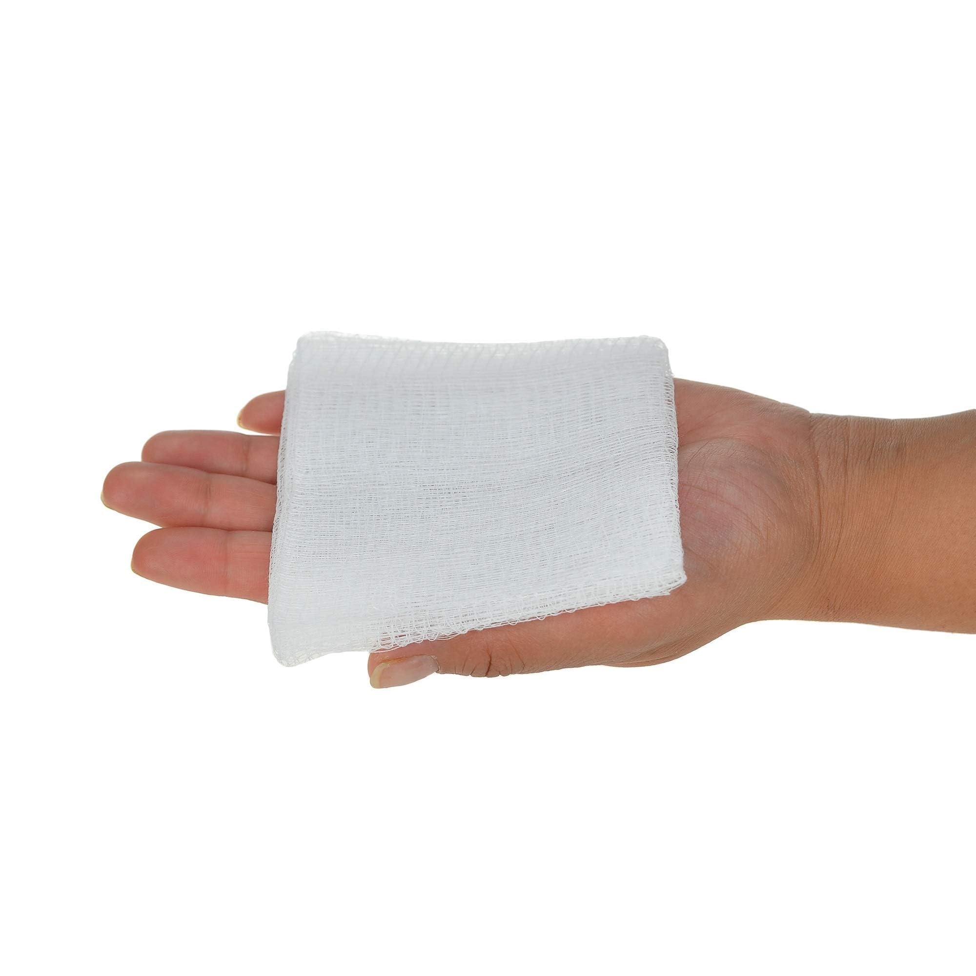 Dealmed 4 x 4 Surgical Sponges - 8-Ply Non-Woven Gauze - 200 Count 2 Pack — Amazon image 8