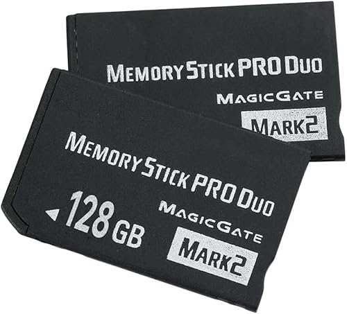 Miniatura 2 de Original MS 128GB Memory Stick pro Duo (Mark2) para PSP AccesoriosTarjeta de memoria de cámara