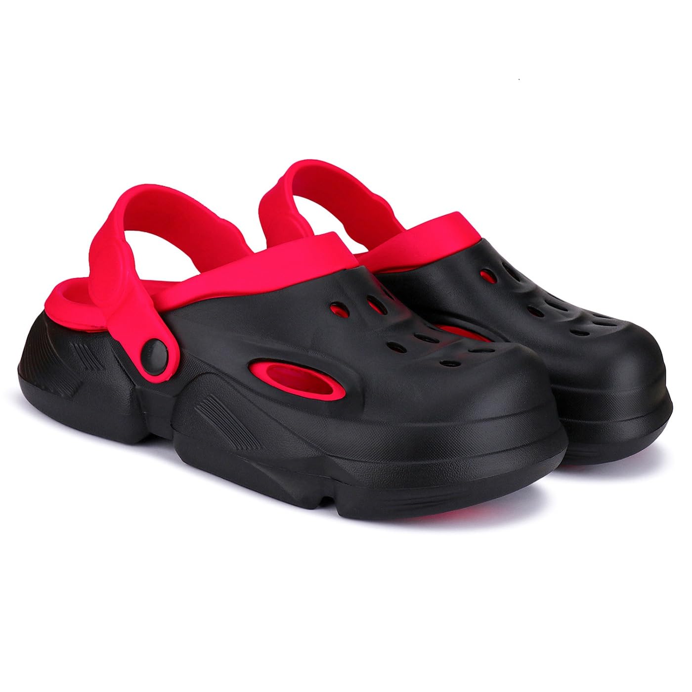 BERSACHE Stylish Fashionable Clogs for Men (Red) (B0CYP494FR) Amazon Price History, Amazon Price Tracker