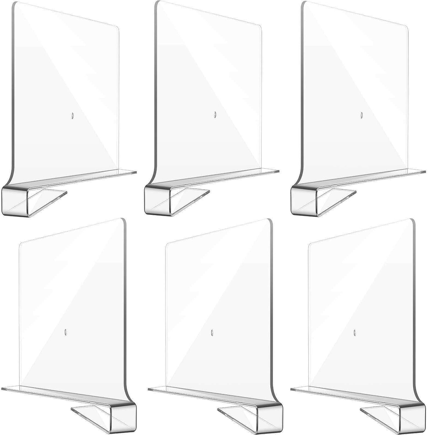 LKOP Transparent Acrylic Closet Organizer Shelves Transparent Closet Organizer ... LTMS Closet organizers and storage Drawer dividers Bathroom shelf Shelf organizer Kitchen cabinet Clothes organ