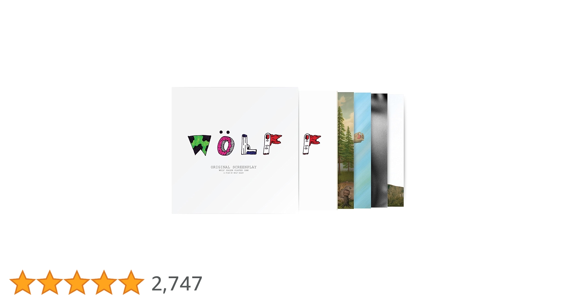 TYLER, THE CREATOR - WOLF 10 YEAR ANNIVERSARY 4LP BOX SET