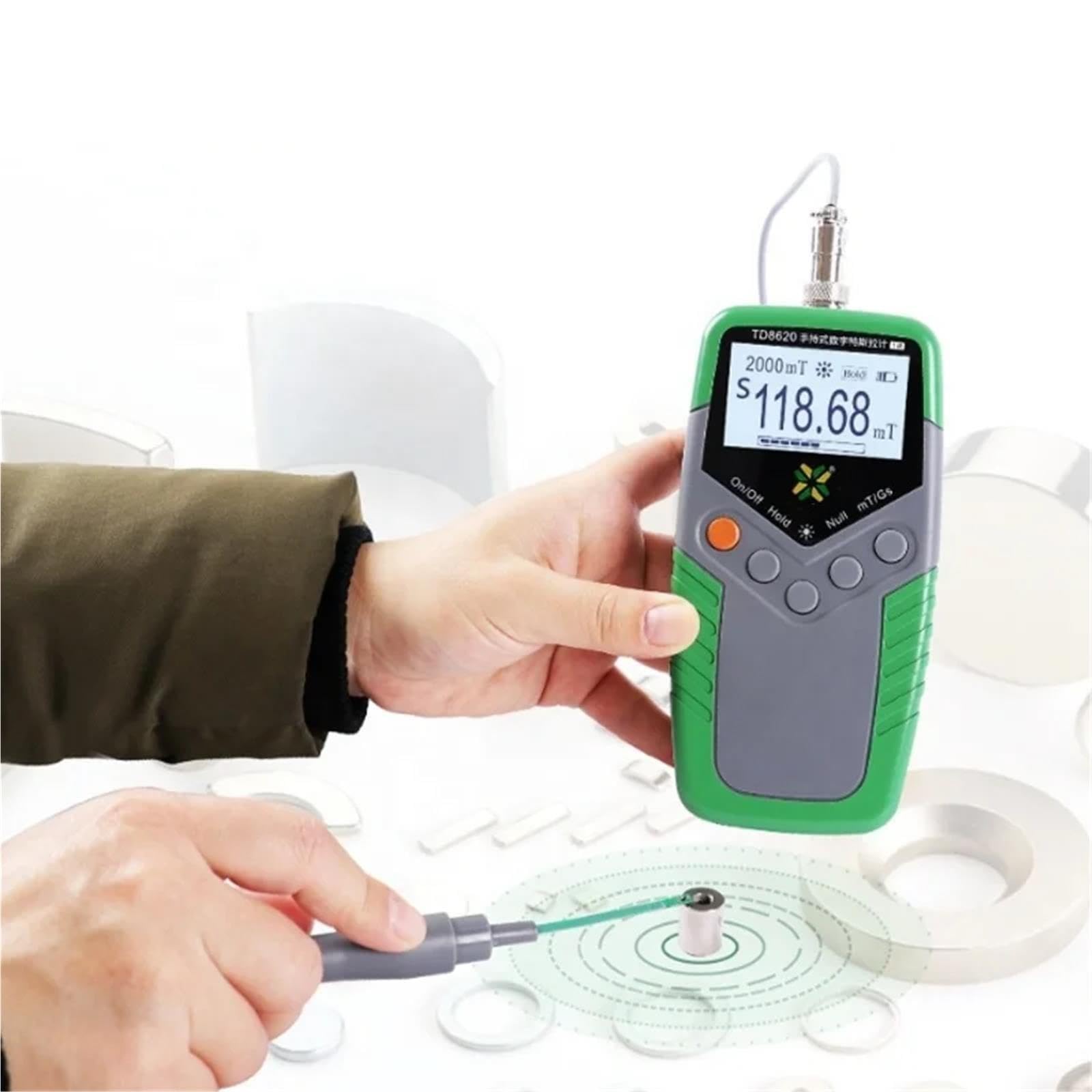 TD8620 cyfrowy miernik gaussa ręczny gaussmetr Tester EMF Tester pola magnetycznego 0-2000mT 5%, możesz o nich nadmienić
