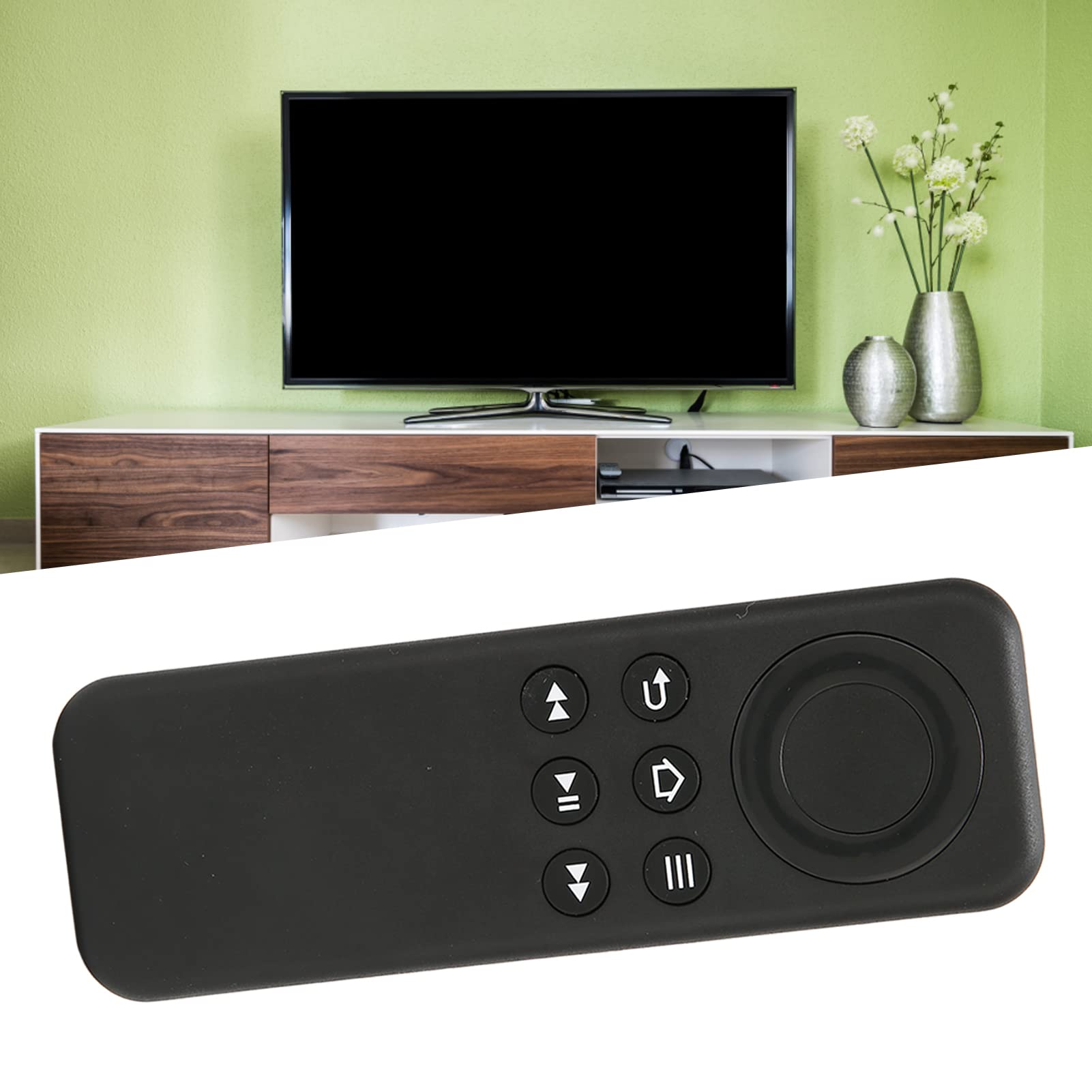 Sxhlseller Telecomando TV, Telecomando Universale, Sostituzione Telecomando Intelligente Senza Fili Bluetooth, Distanza Telecomando 8 M per TV Box per TV Stick