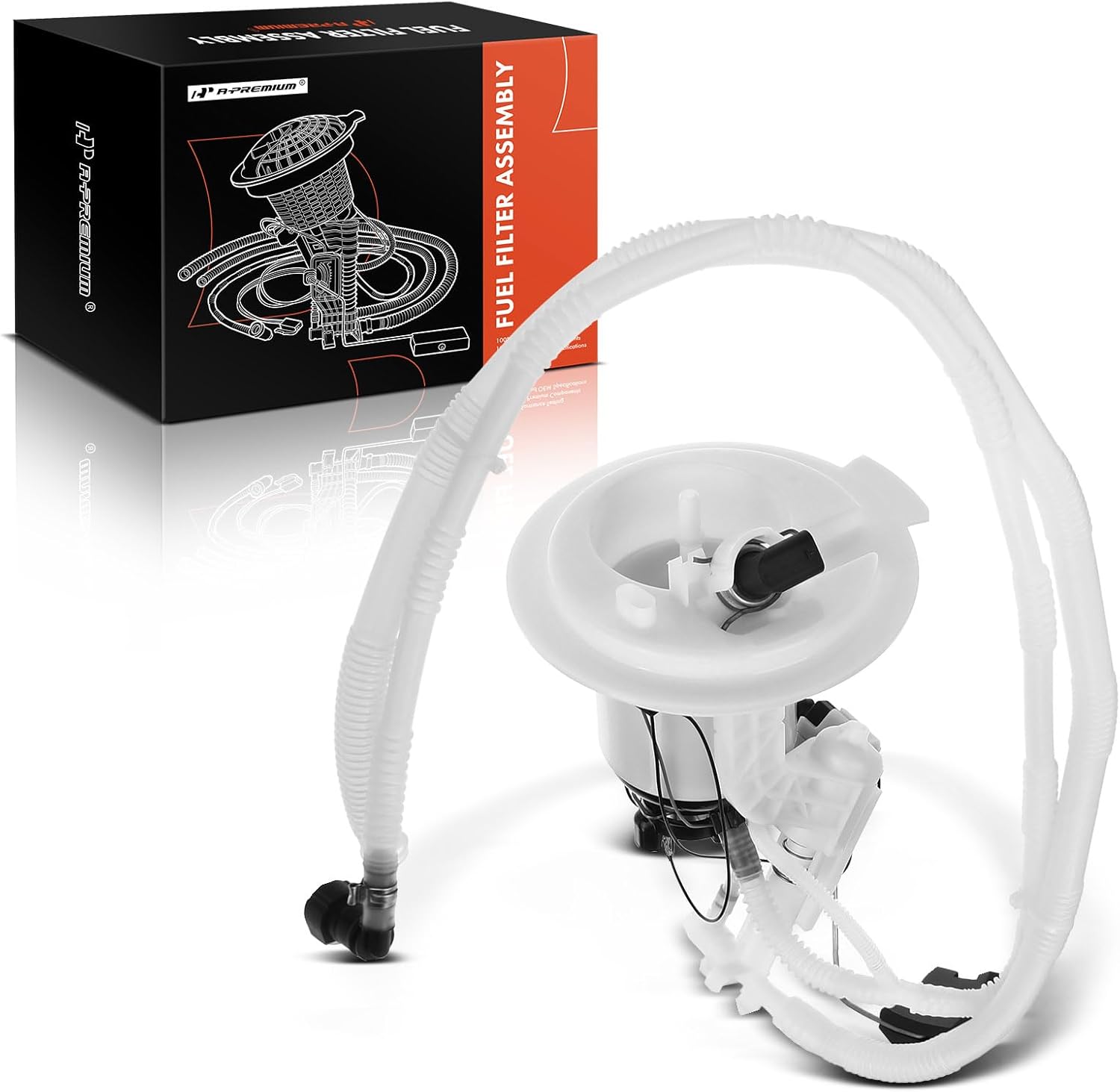 A-Premium Fuel Filter Assembly with Float Compatible with Mercedes-Benz C300, C350, E350, 2012 2013 2014 2015 2016, 3.5L 3.0L, AWD, Automatic Transmission, Replace# 2184700694