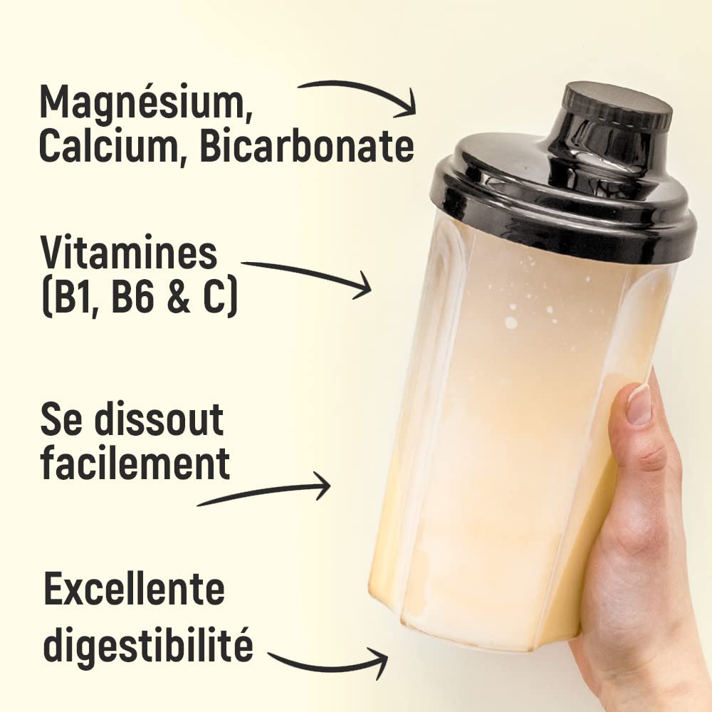 Overstim.s - Boisson de récupération Elite (420 g) - Recharge énergétique et régénération musculaire - Glucides, protéines, BCAA, électrolytes pour une récupération optimale - Citron Citron-vert