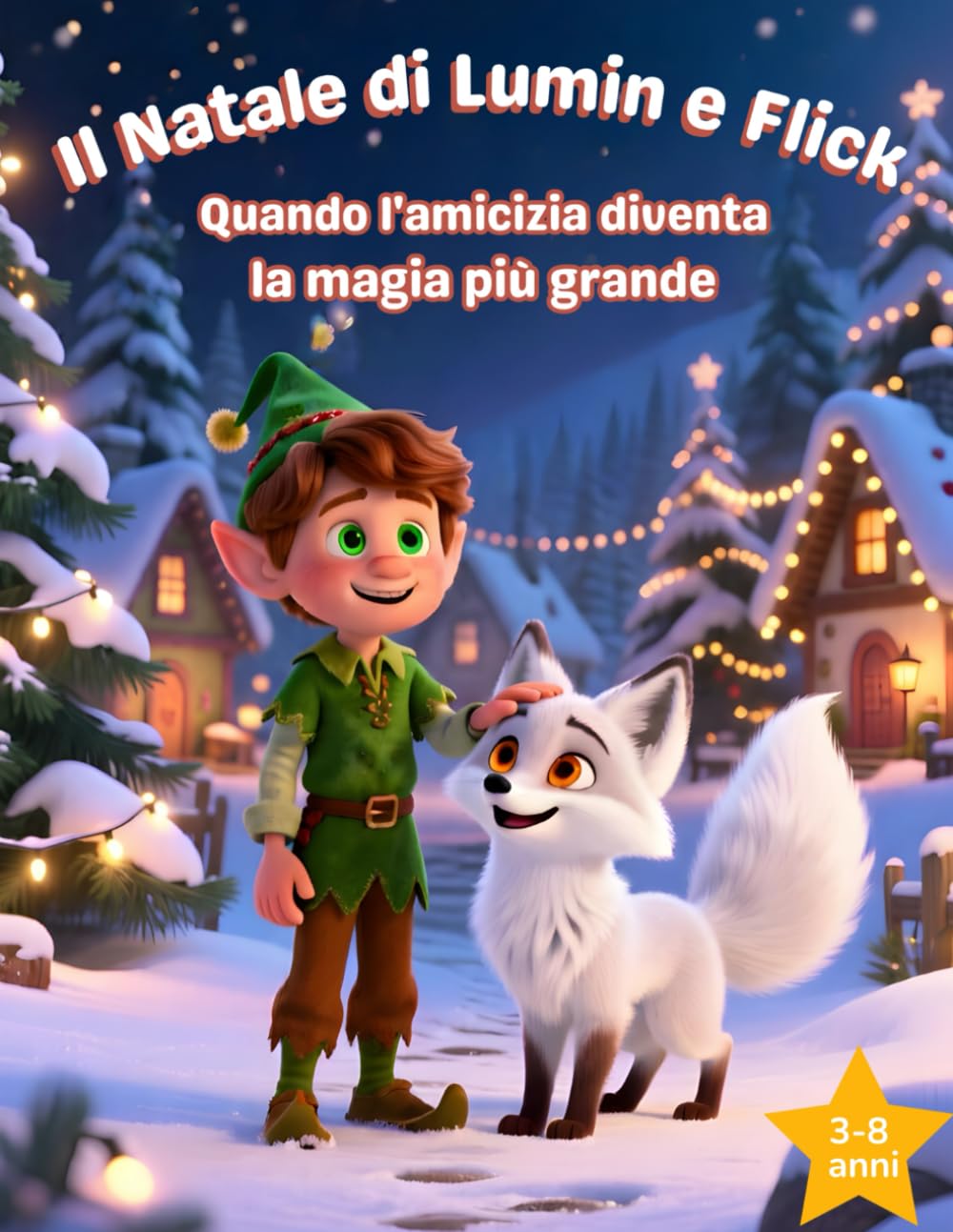 Il Natale di Lumin e Flick: Quando l'amicizia diventa la magia più grande