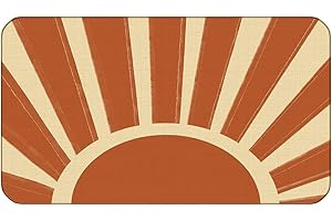BXFAHZJ Minimalist Welcome Home Door Mat: A Cozy Oasis for Your Bohemian Abode