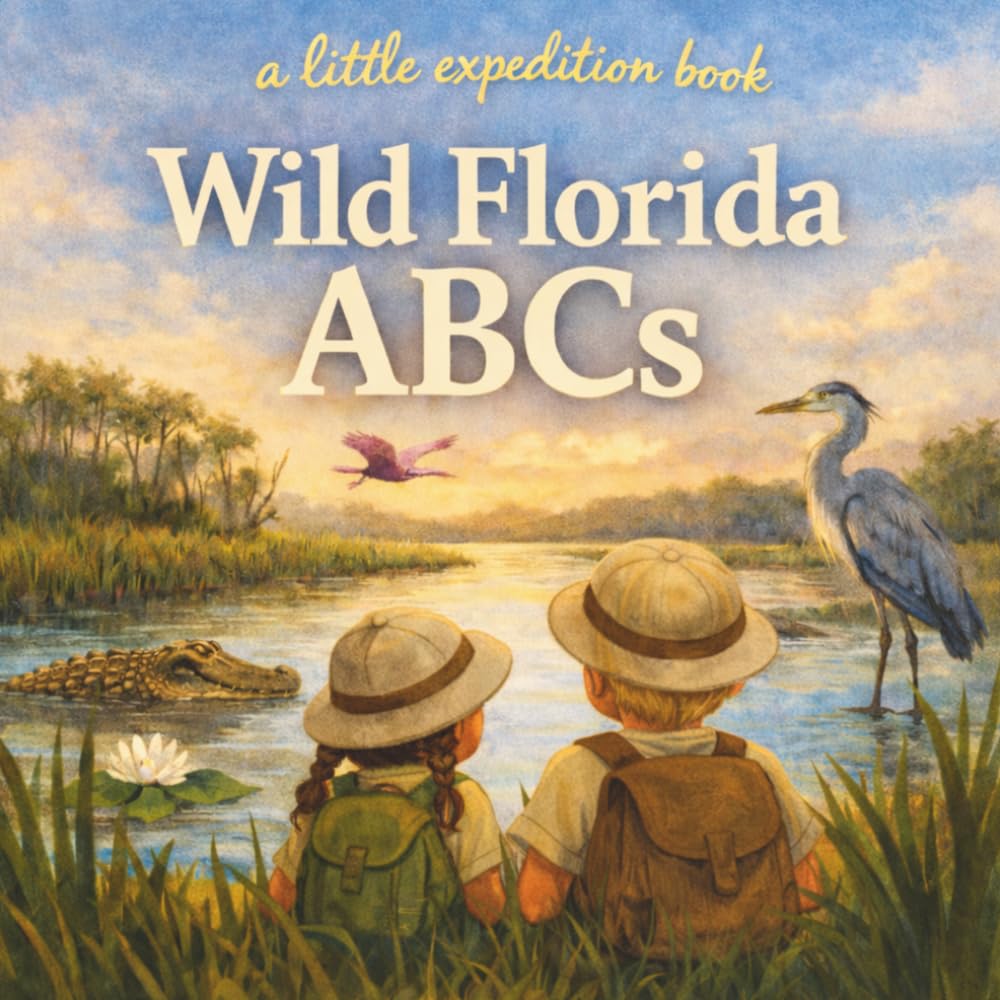 Wild Florida ABCs: Explore the Sunshine State from A to Z! (The Little Expedition Series)