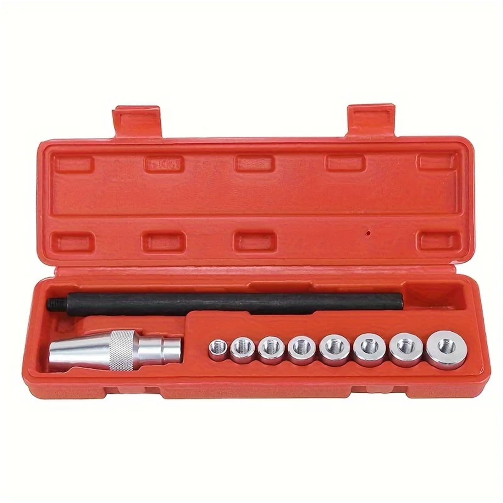 Kit centraggio Frizione Auto Strumento Calibrazione Frizione Auto 10 Pezzi Kit Correzione Foro Dell'allineatore Allineamento Universale Set Sostituzione Trasmissione Cuscinetto Mano